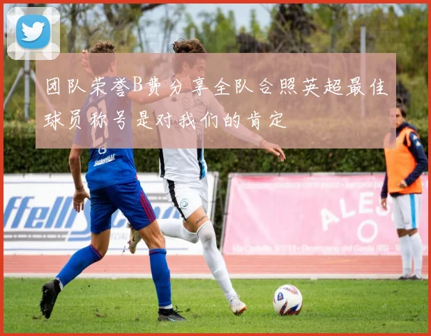 团队荣誉B费分享全队合照英超最佳球员称号是对我们的肯定