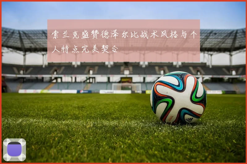 索兰克盛赞德泽尔比战术风格与个人特点完美契合